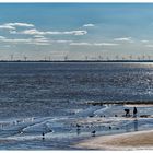 Süd-Strand-Besucher Wilhelmshaven