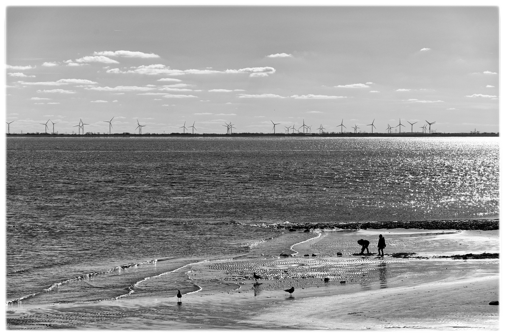 Süd-Strand-Besucher Wilhelmshaven SW