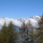 Süd-Tirol oberhalb von Meran