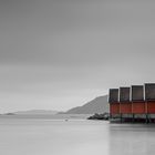 Süd- und West-Norwegen: Bootshäuser bei Lillesand