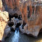 Südafrika 00642, Blyde Canyon, Potholes