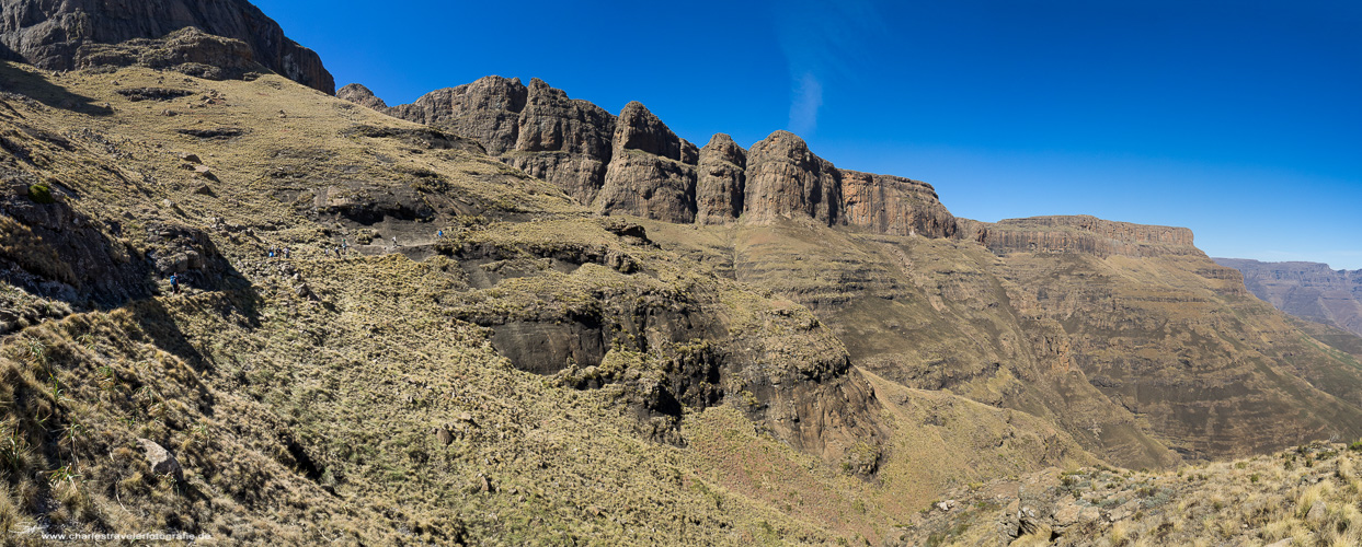 Südafrika [2] - Drakensberge