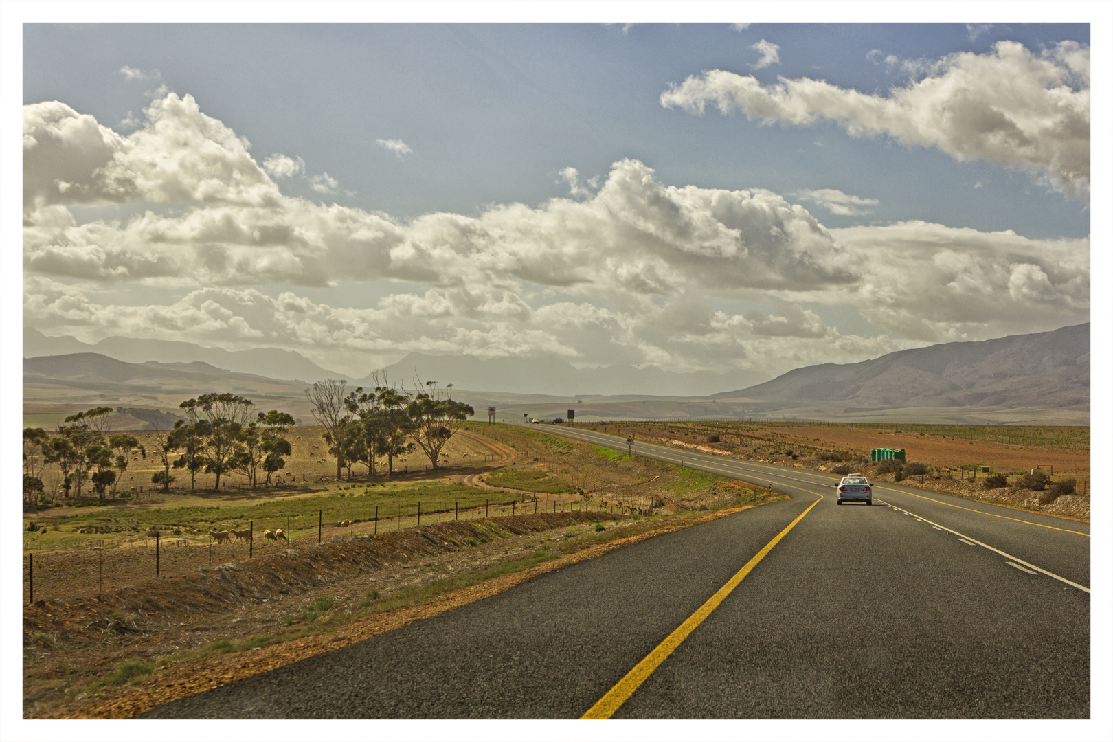 Südafrika - Auf der N2 in Richtung Swellendam