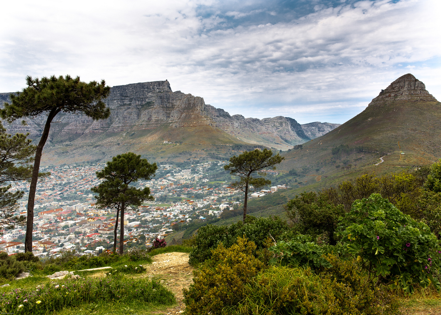 Südafrika, Ausblicke rund um Kapstadt 02