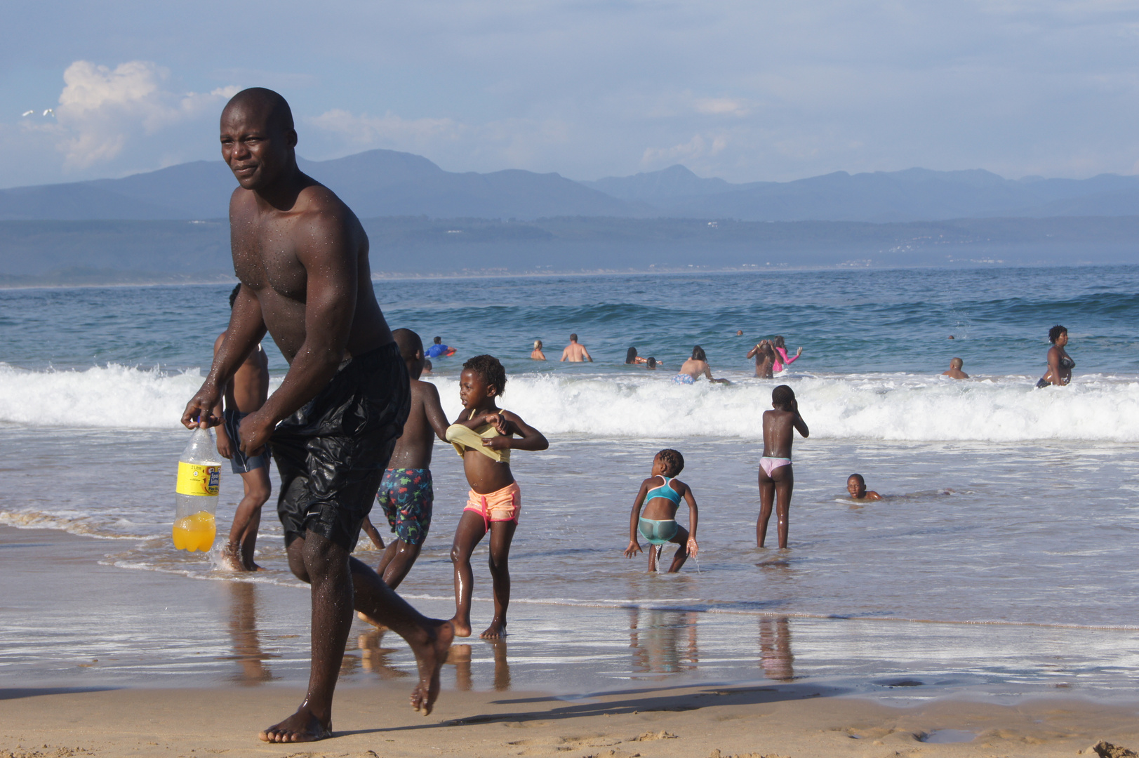 Südafrika, Beach of Plettenberg