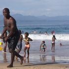 Südafrika, Beach of Plettenberg