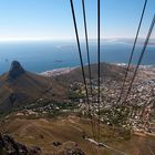 Südafrika: Blick auf Kapstadt