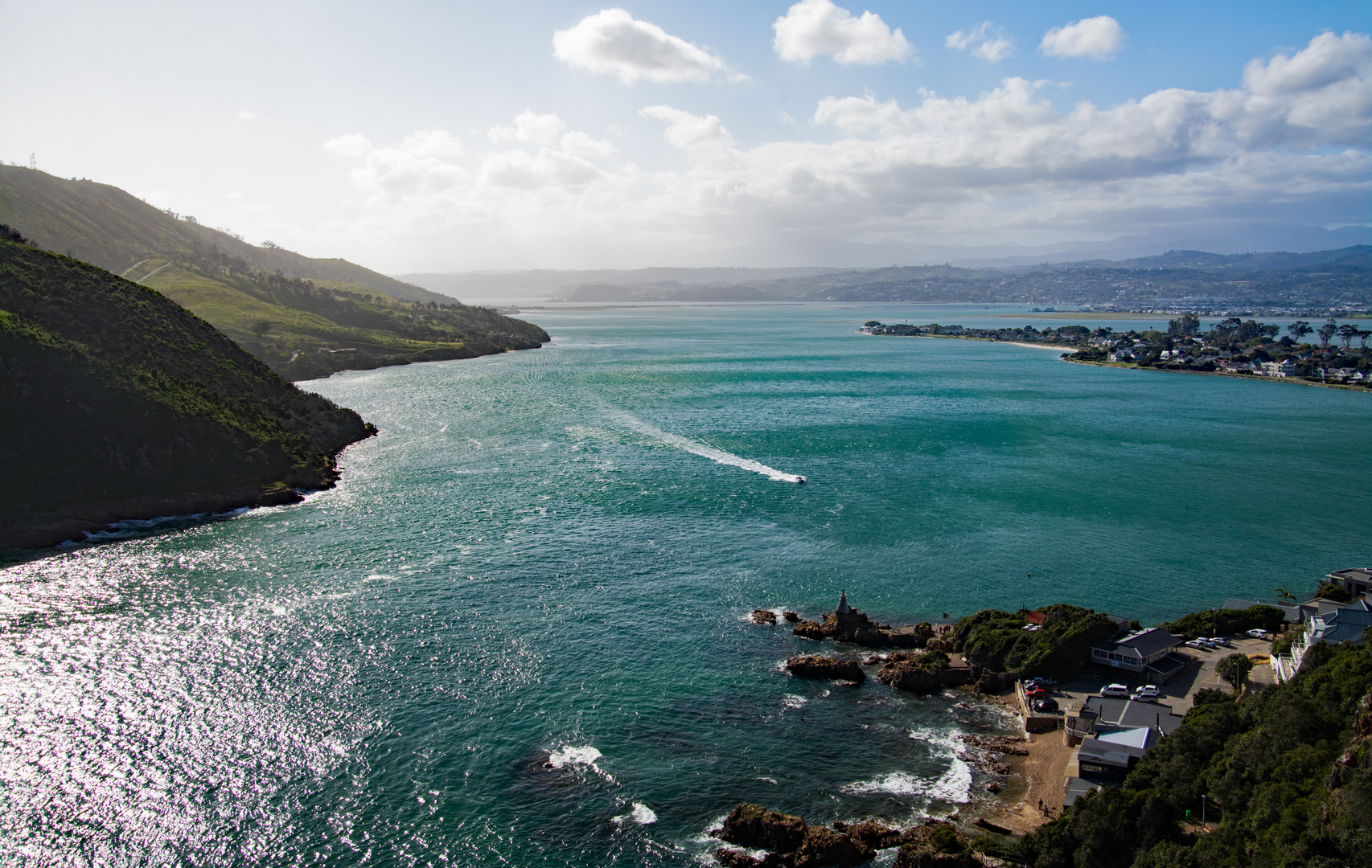 Südafrika: Bucht von Knysna 