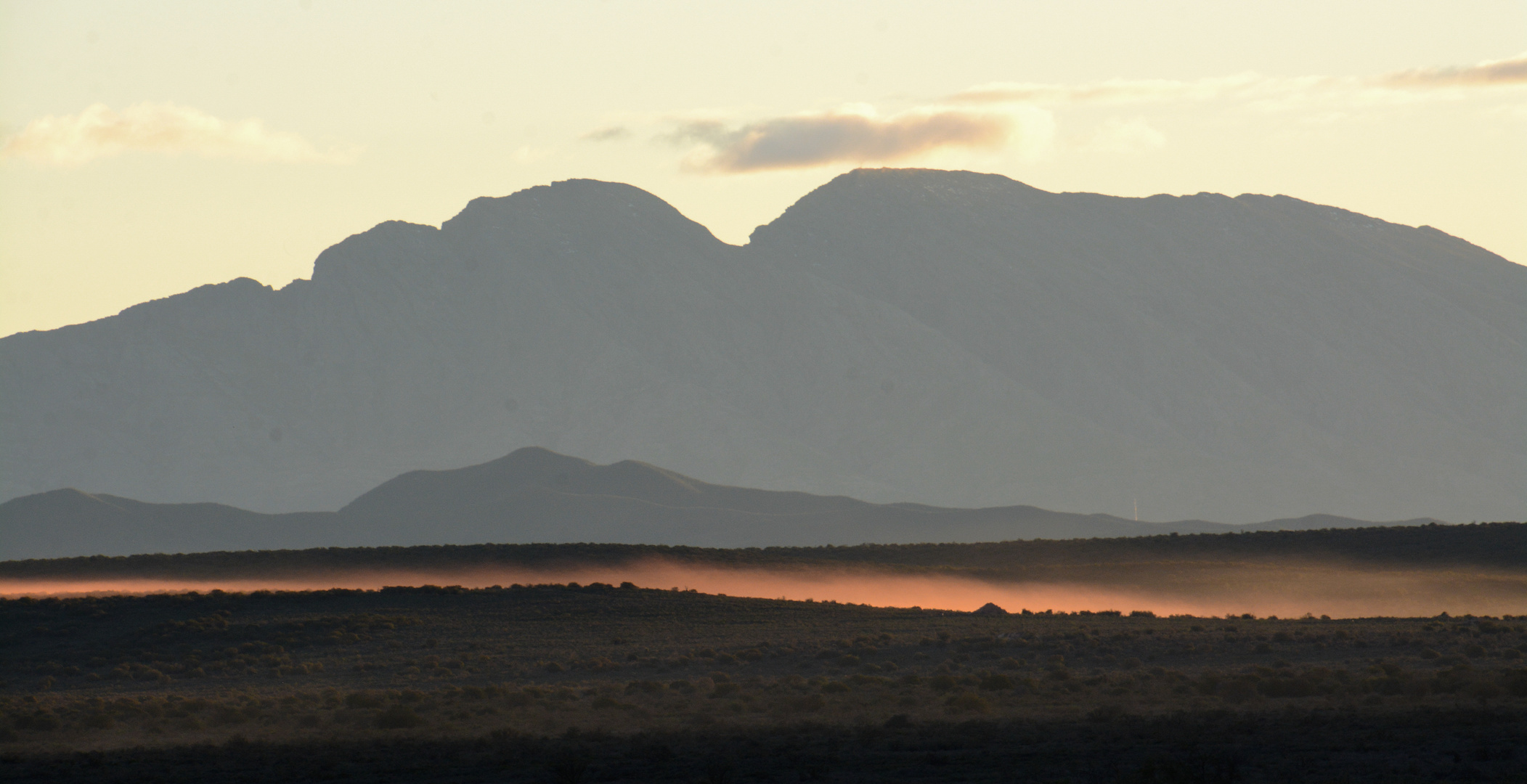 Südafrika: Karoo-Wüste 