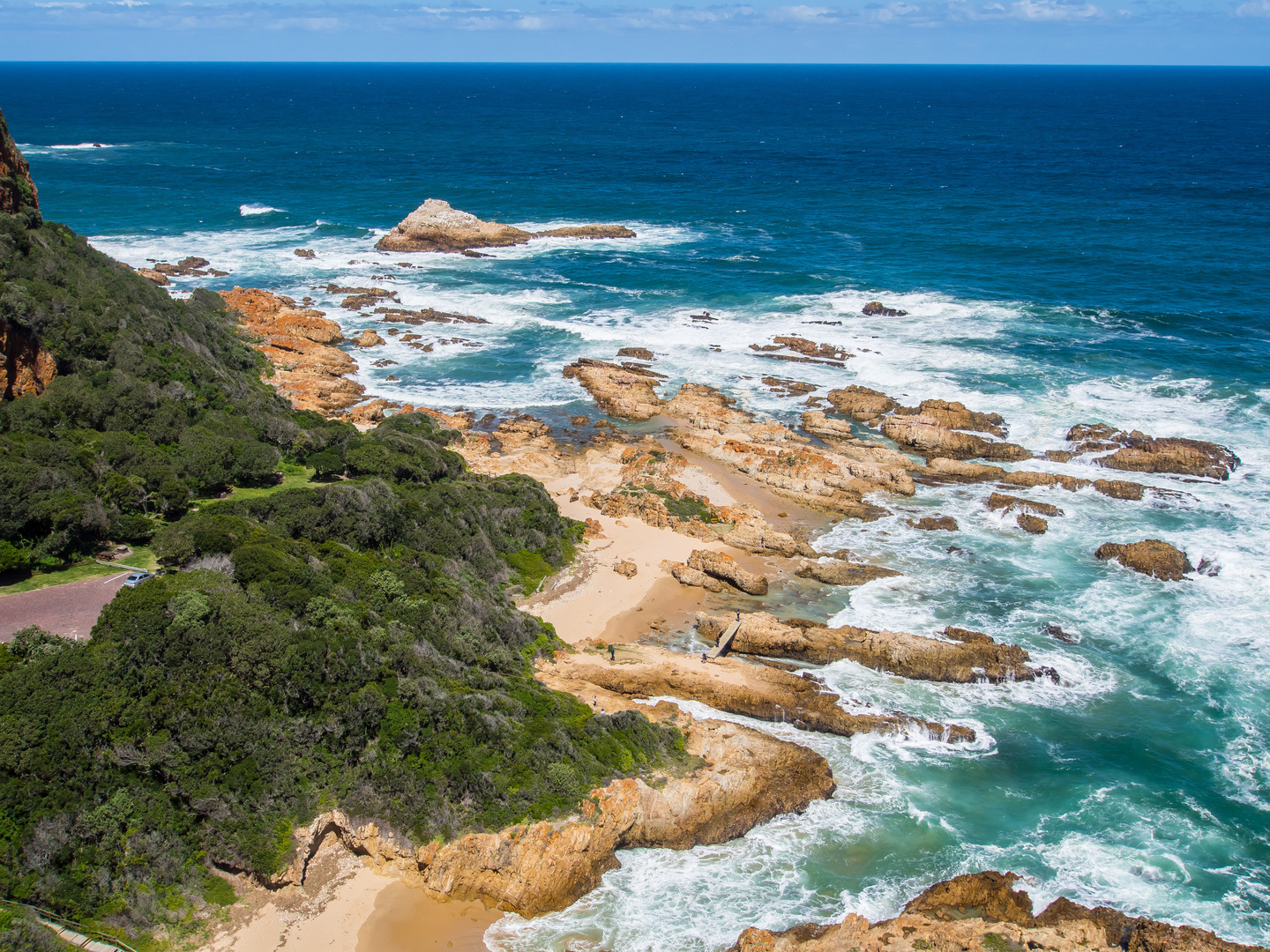 Südafrika - Küste vor Knysna