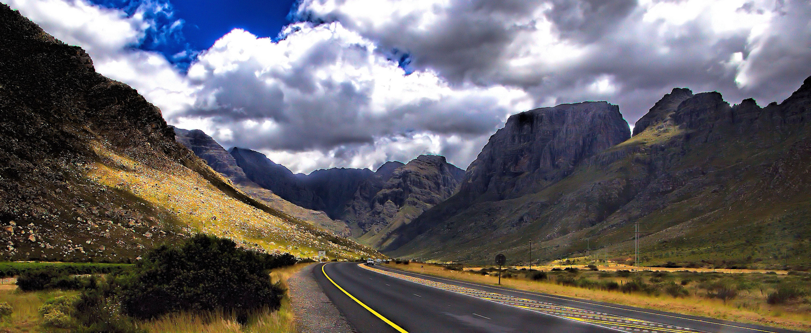 Südafrika - Panorama Route 62 .....