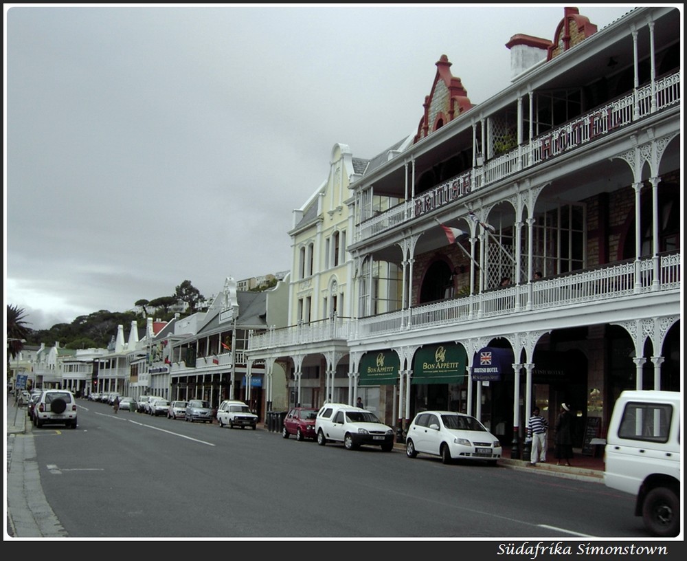 Südafrika Simonstown