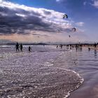 Südafrika - "Strandleben" in der False Bay .....
