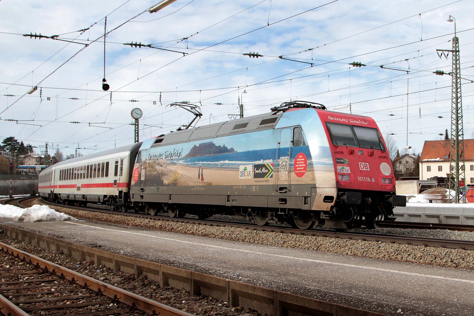 Sudafrika Unterwegs Foto Bild Zuge Eisenbahn Verkehr Fahrzeuge Bilder Auf Fotocommunity