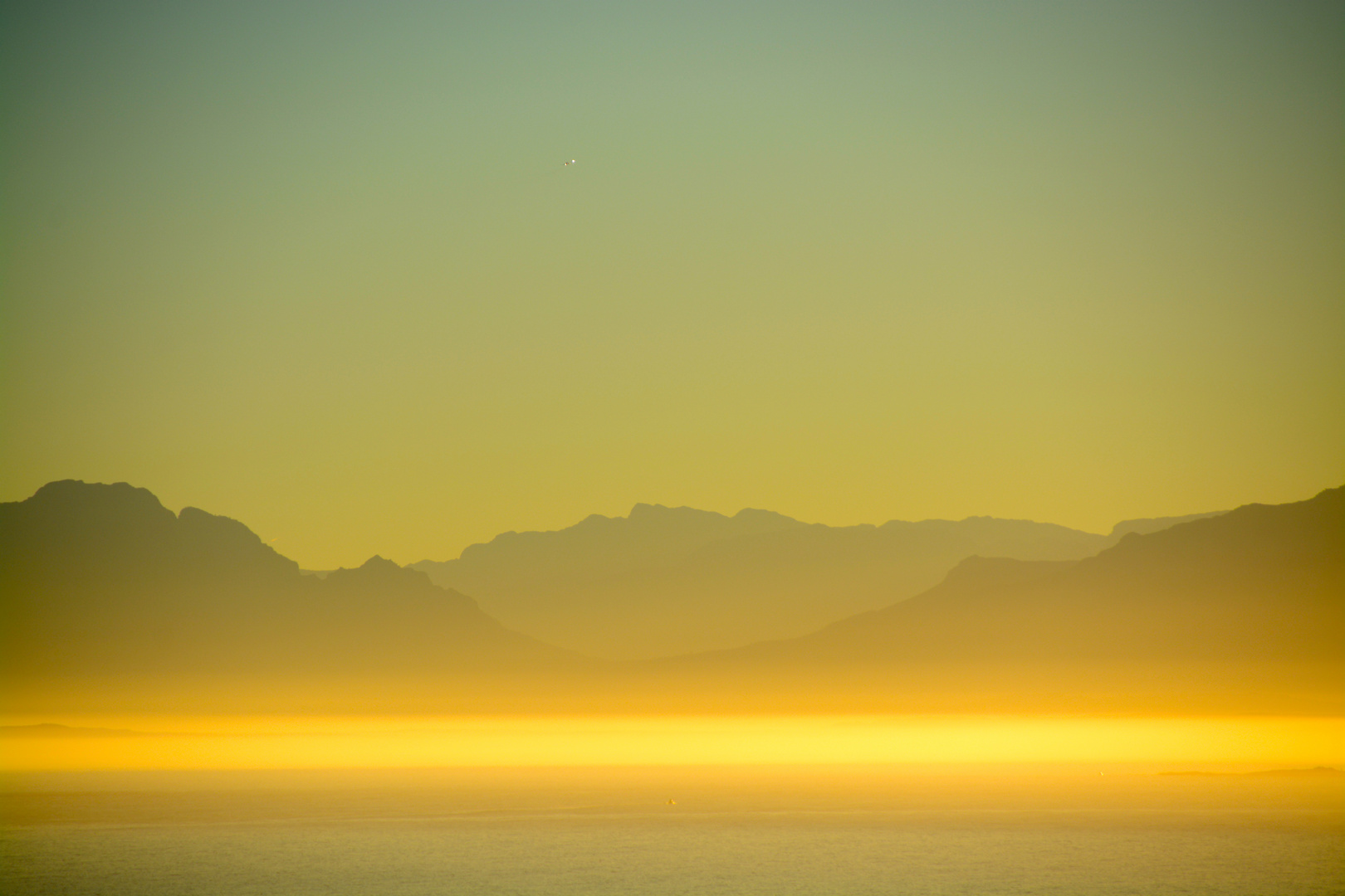 Südafrikanischer Sonnenaufgang