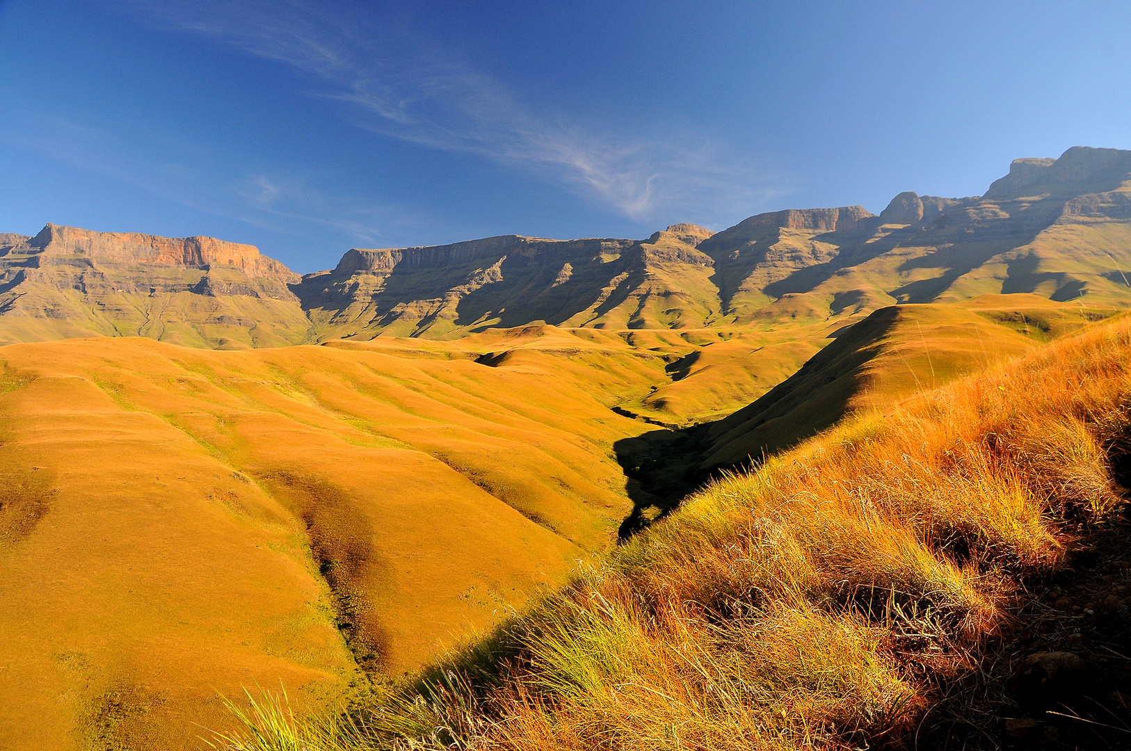 Südafrikas Drakensberge