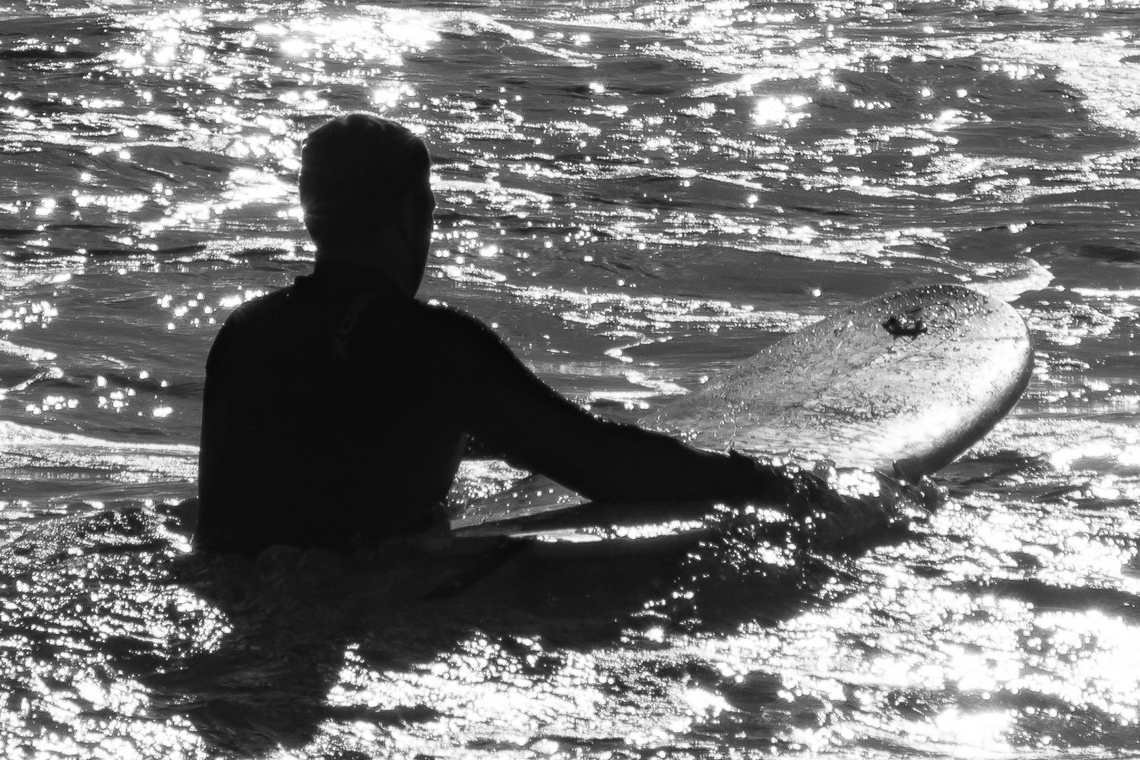 Südafrika_Surfer in Kapstadt