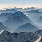 SÜDALPEN - AUSBLICK VON DEN LIENZER DOLOMITEN ZUR ADRIA