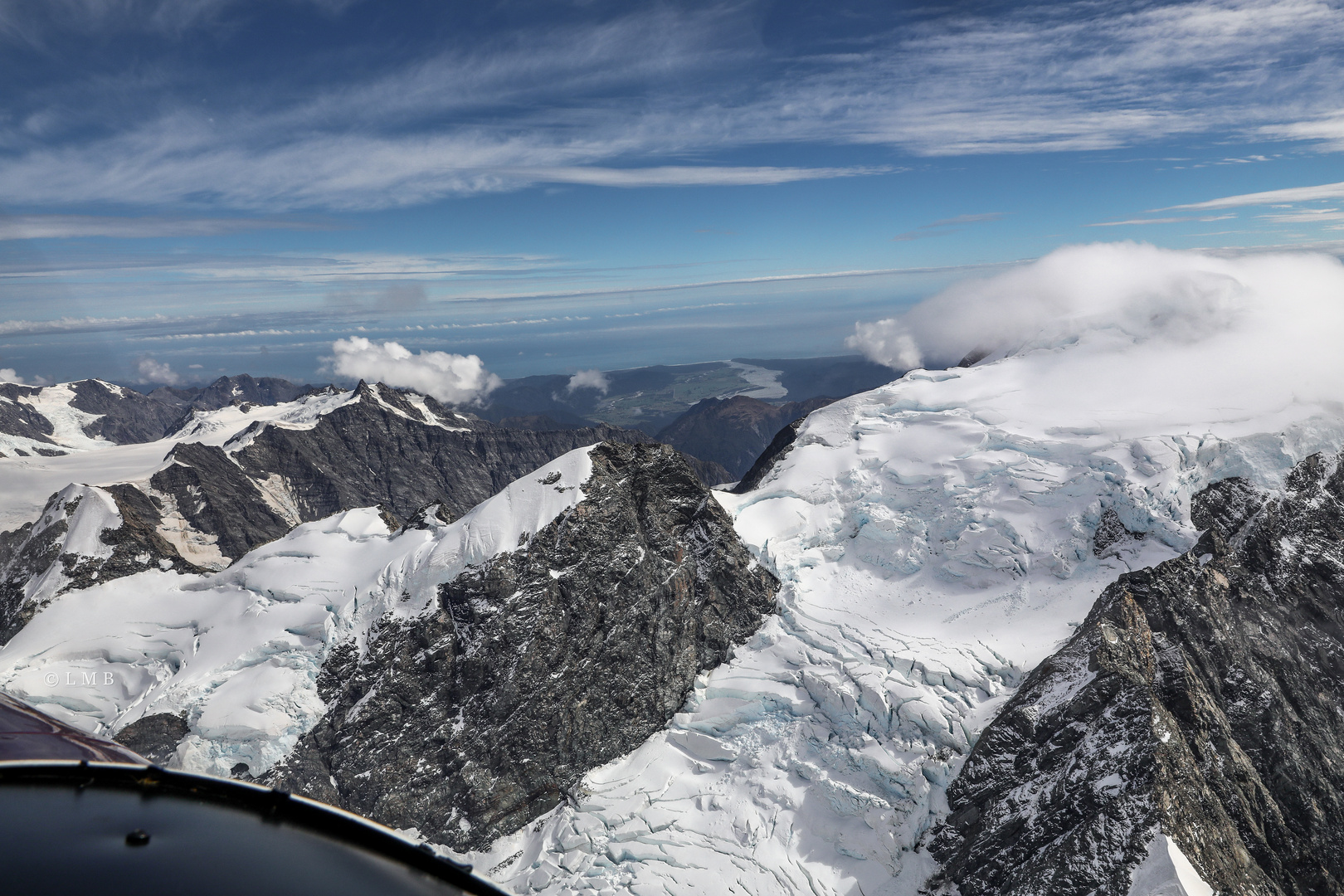 Südalpen und Tasmanische See