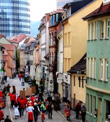 Südamerika in der Wagnergasse