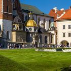Südansicht der Wawel-Kathedrale