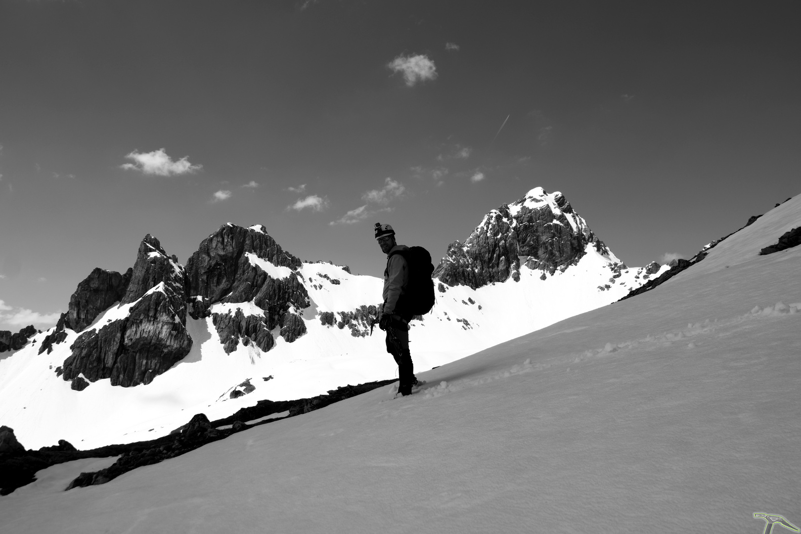 Südausläufer der Allgäuer Alpen