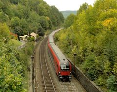 Südbahn-Exkursion 2012 - Vergleich mit 2001