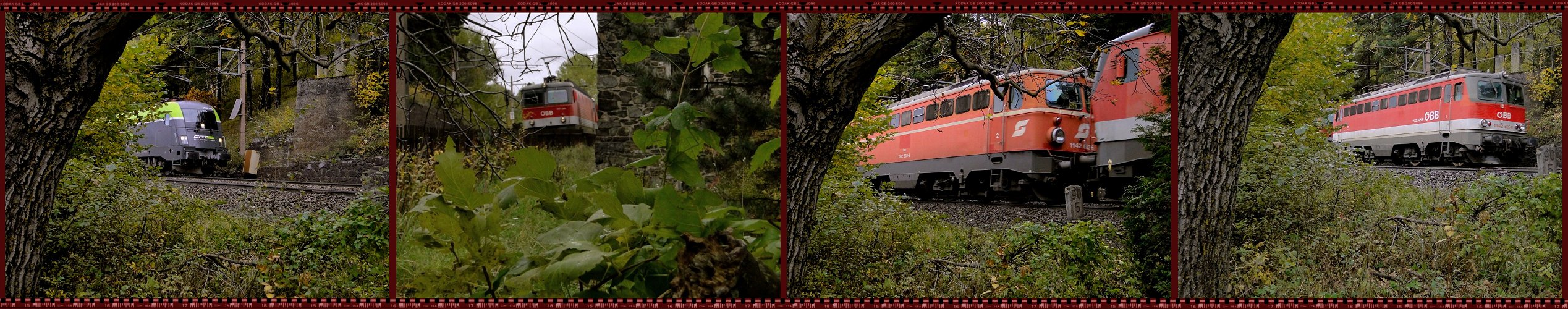 Südbahn-Exkursion 2013 - CK auf der Suche ...