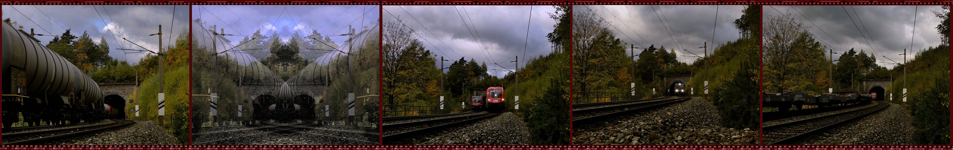 Südbahn-Exkursion 2013 - mit CK nach der Suche ...