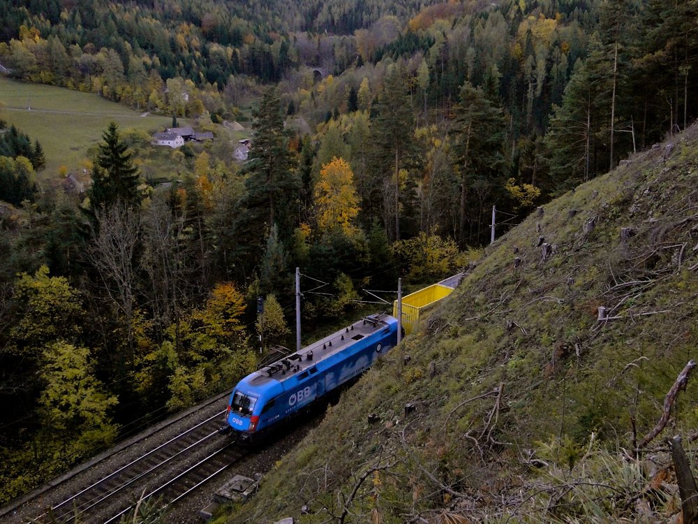 Südbahn-Exkursion 2013 - Neue Ansichten /2