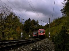 Südbahn-Exkursion 2013 - und dann war es ..