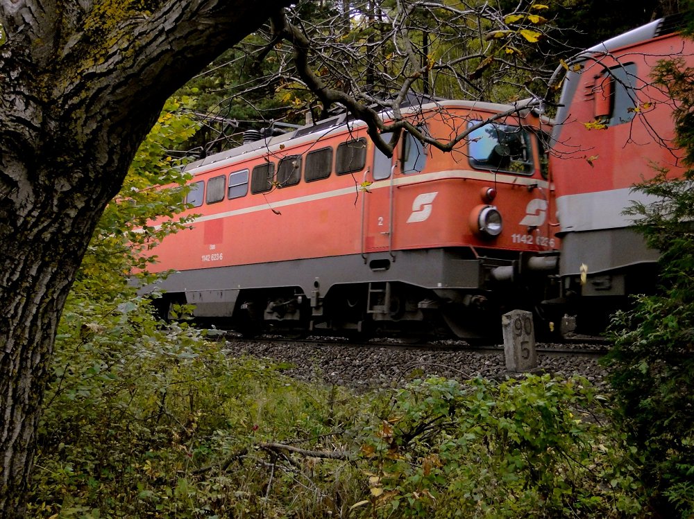 Südbahn-Exkursion 2013 - Warten ........