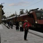 Südbahnexkursion 2014 - Abschieds.Knypsbild