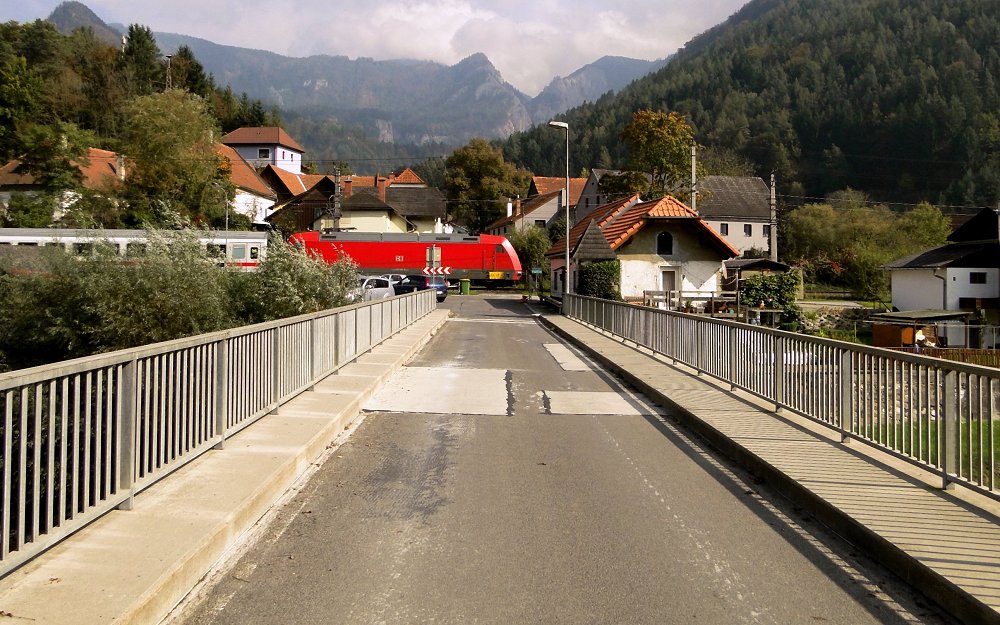 Südbahnexkursion 2014 - Nicht das Optimalste ...