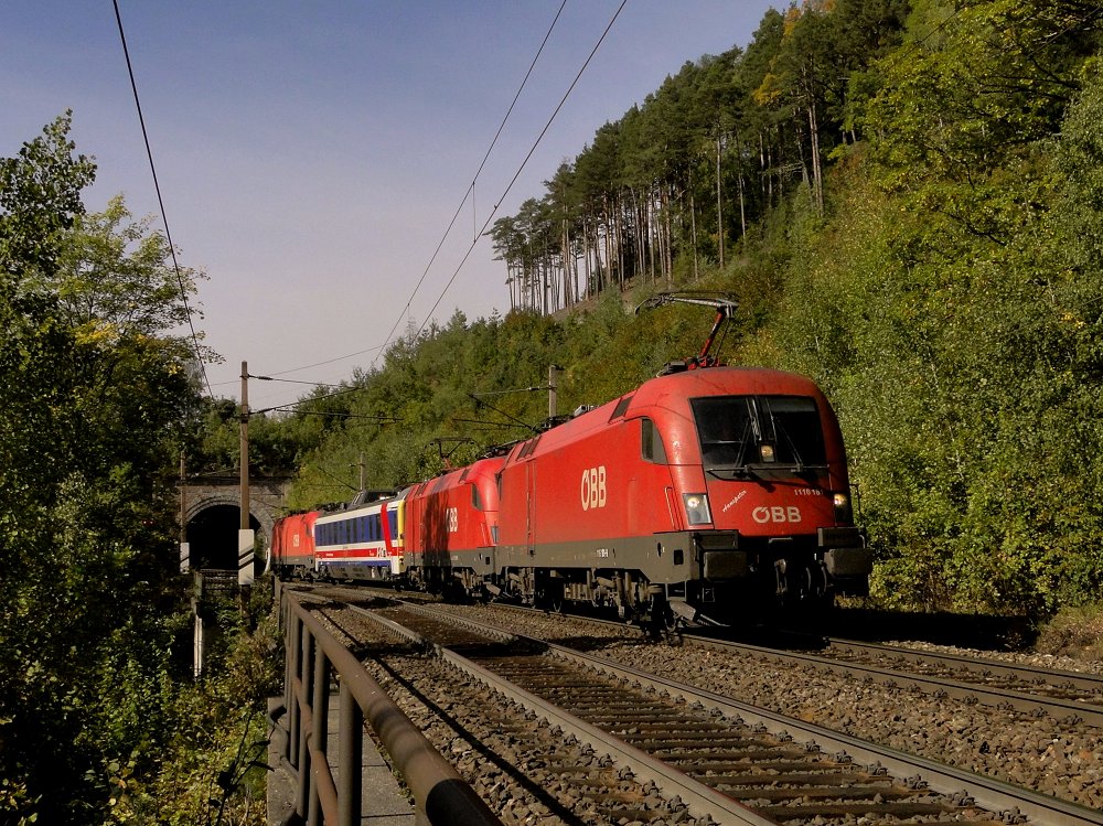 Südbahnexkursion 2014 - Schmankerl ..