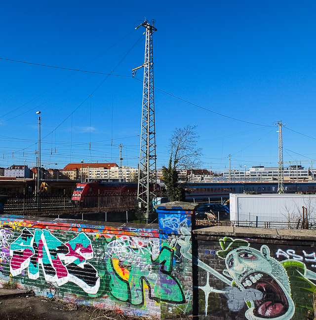 Südbahnhof-Impressionen (2)