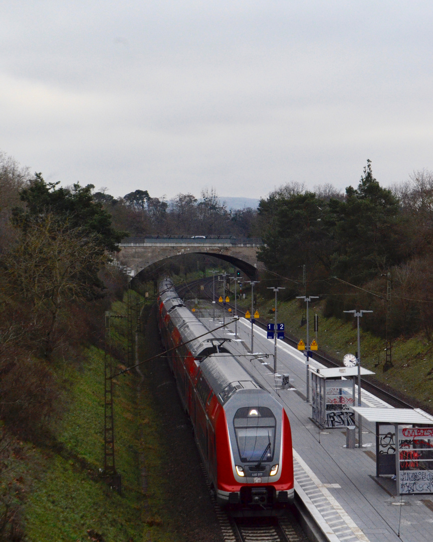 Südbahnhof VII