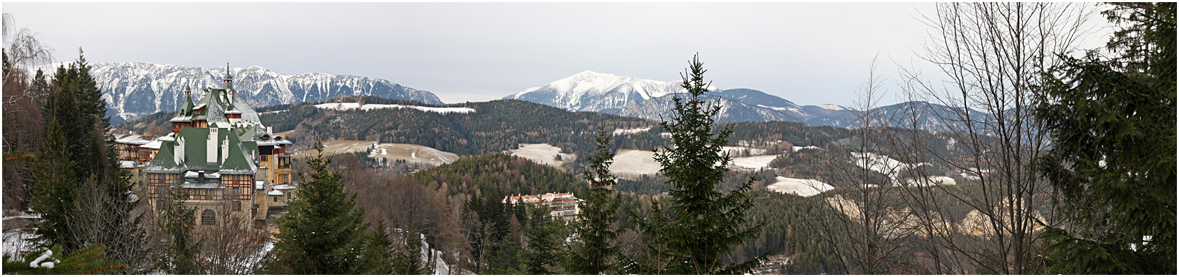 Südbahnhotel / Semmering