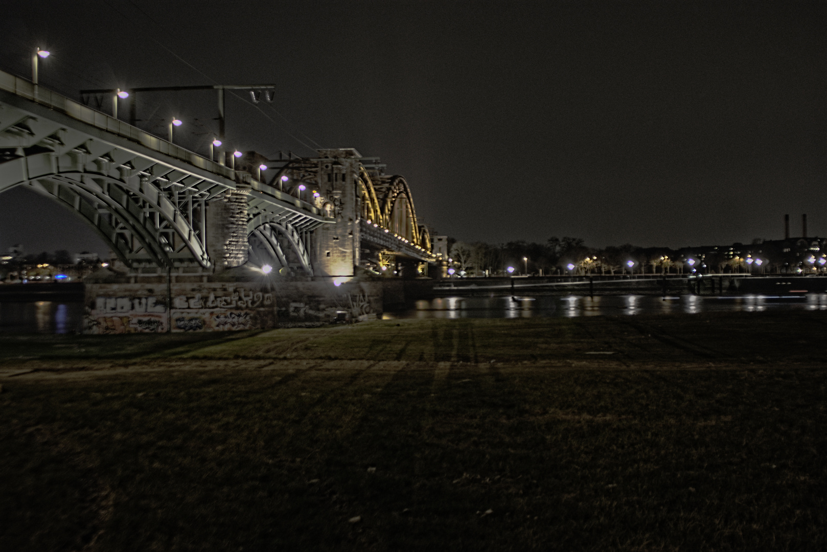 Südbrücke 2 HDR