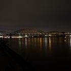 Südbrücke bei Nacht