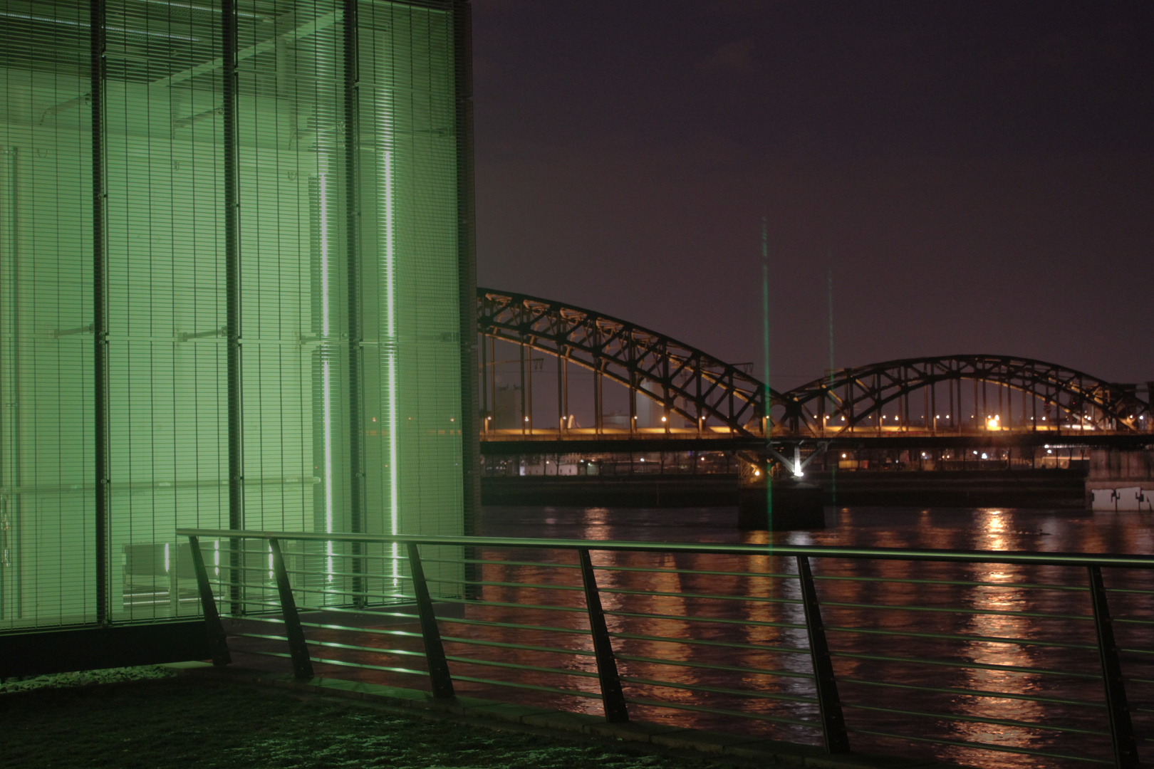 Südbrücke in Köln