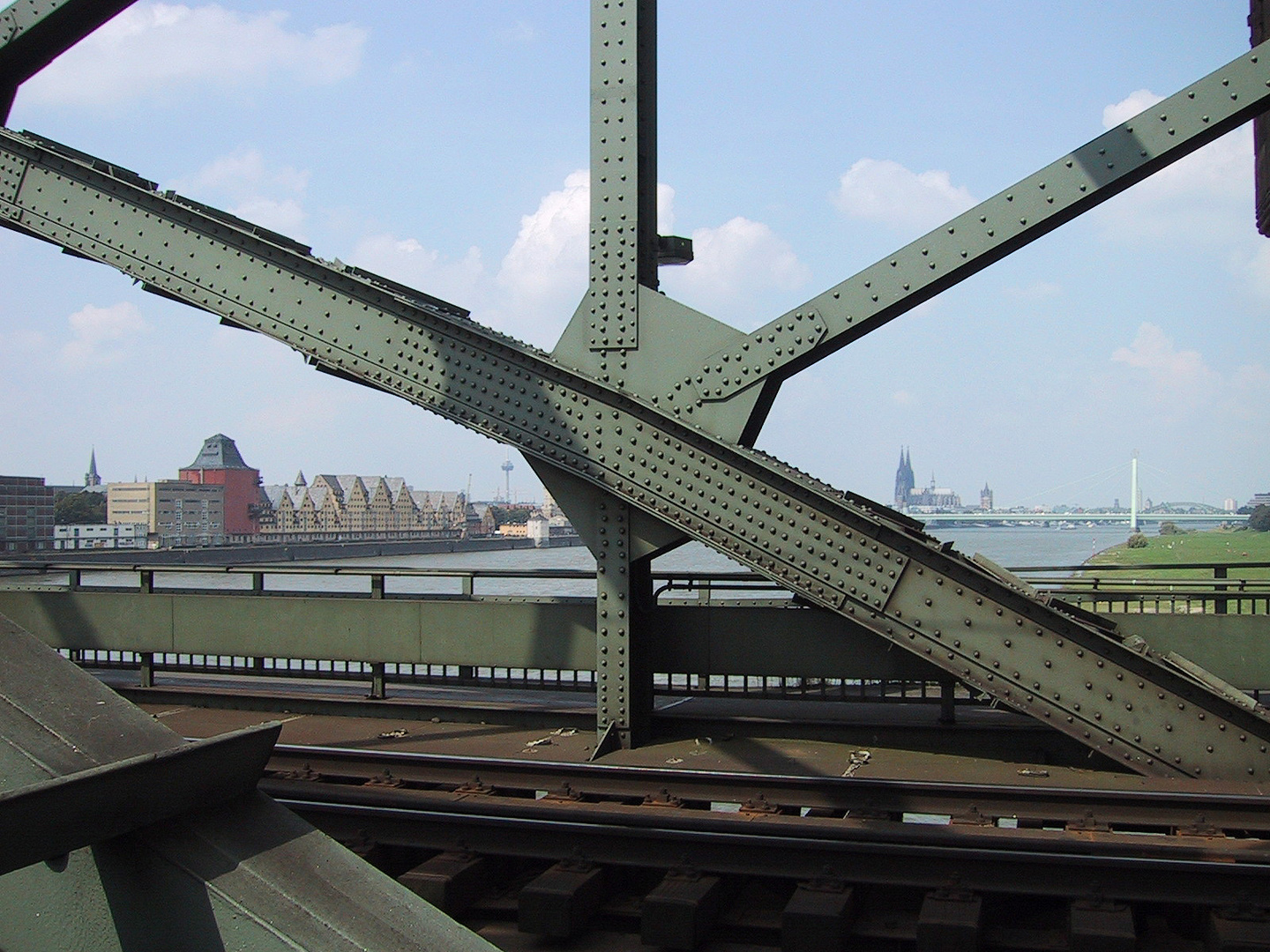 Südbrücke in Köln