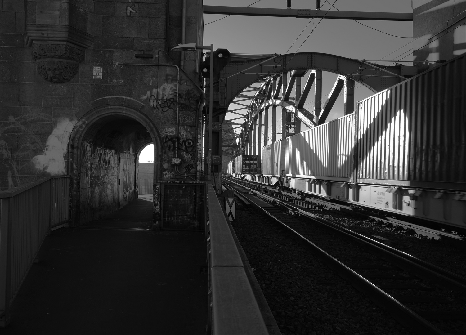 Südbrücke in Köln