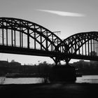 Südbrücke in Köln