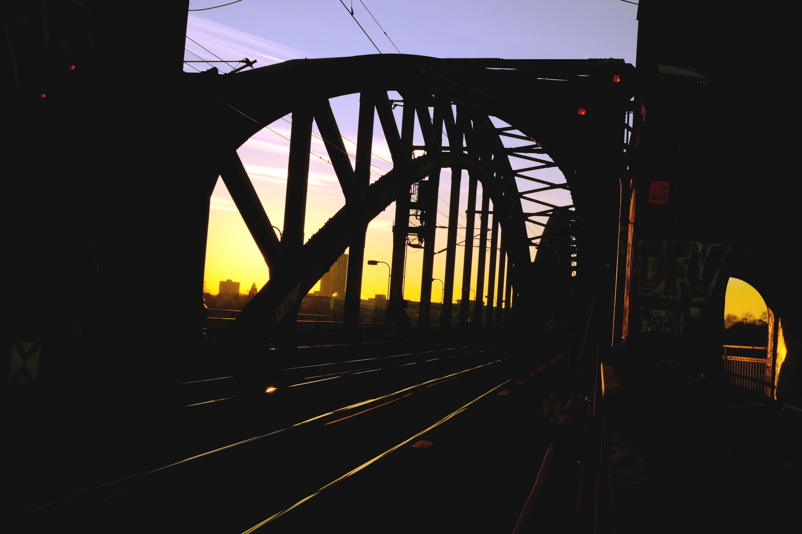 Südbrücke in Köln