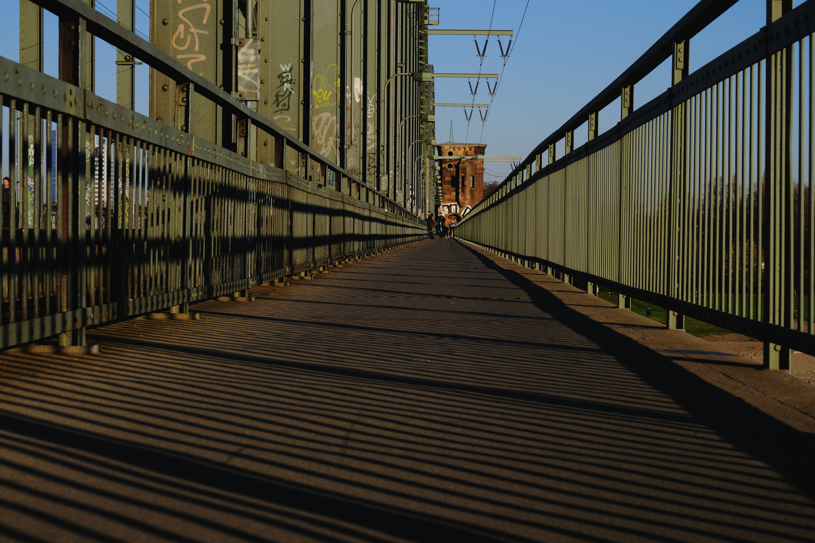 Südbrücke in Köln