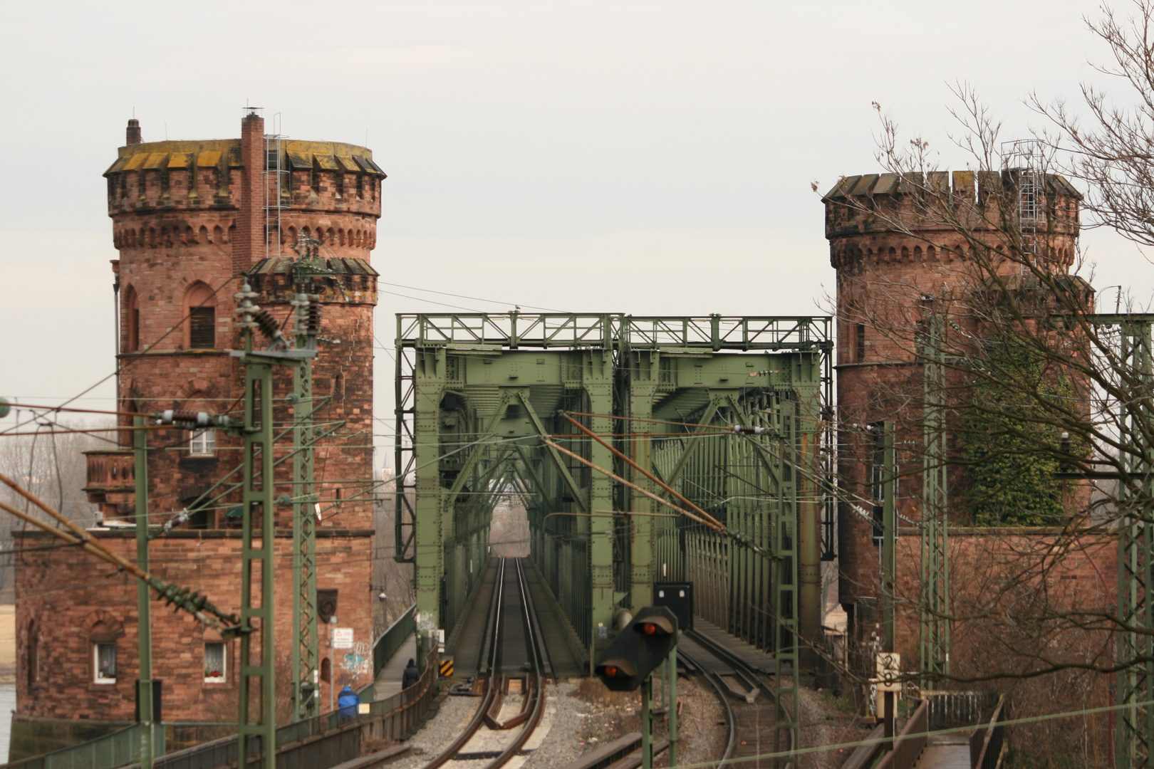 Südbrücke Mainz (Rhein)