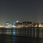 Südbrücke und Rheinauhafen