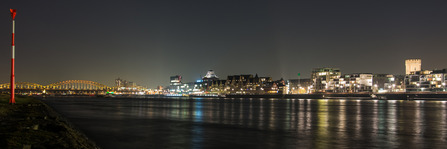 Südbrücke und Rheinauhafen