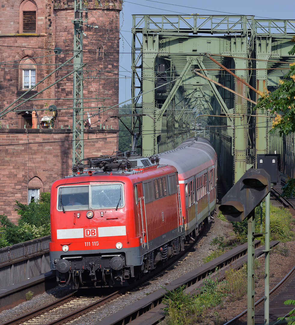 Südbrückendurchblick